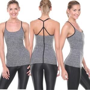 5/$30 Koral Athletics Paradox Tank Heather Grey S